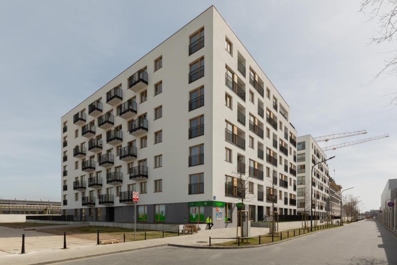 Warsaw Kotsisa Apartments With Parking By Noclegi Renters ภายนอก รูปภาพ