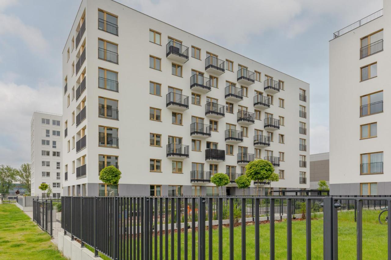 Warsaw Kotsisa Apartments With Parking By Noclegi Renters ภายนอก รูปภาพ