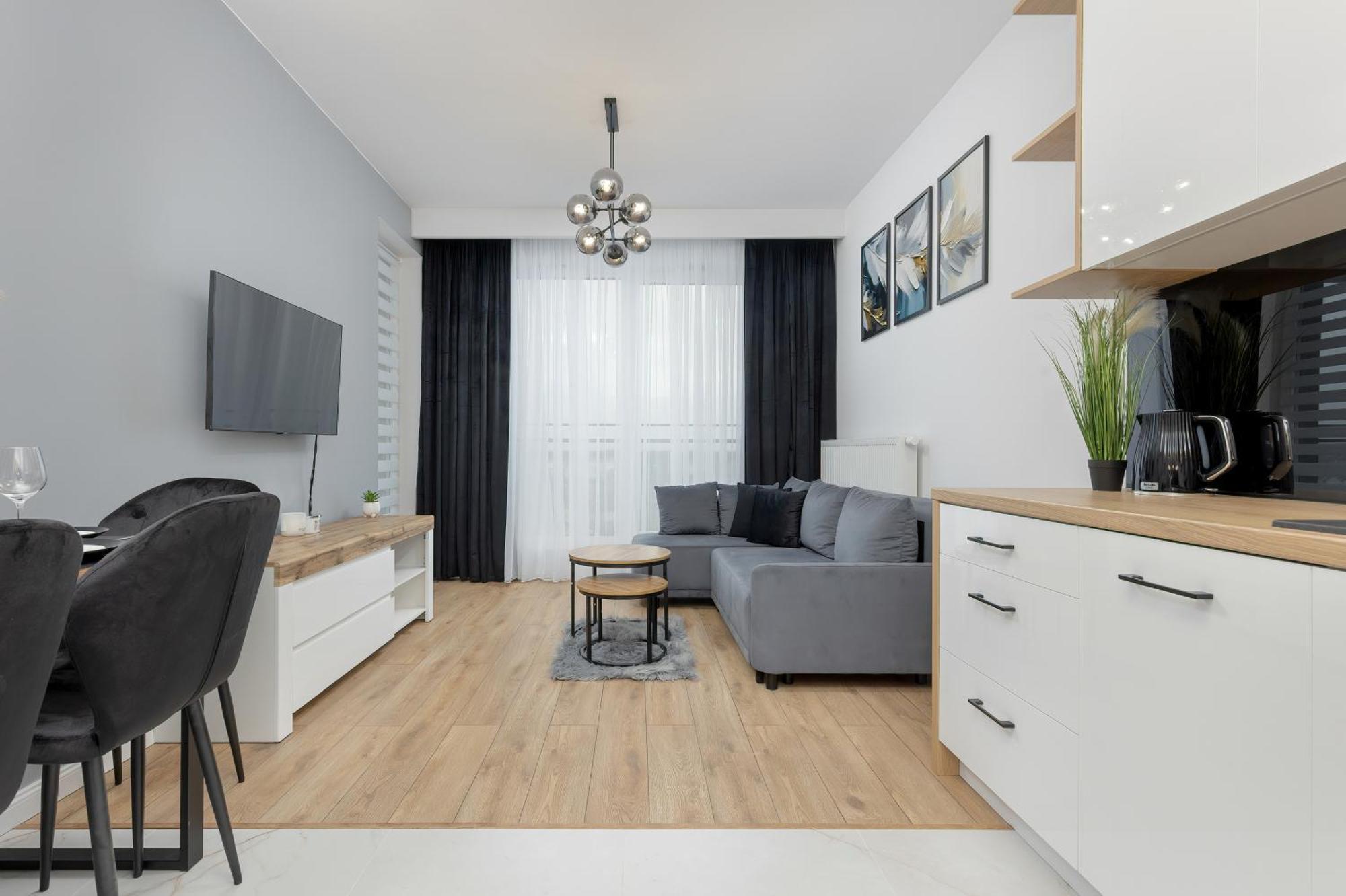 Warsaw Kotsisa Apartments With Parking By Noclegi Renters ภายนอก รูปภาพ