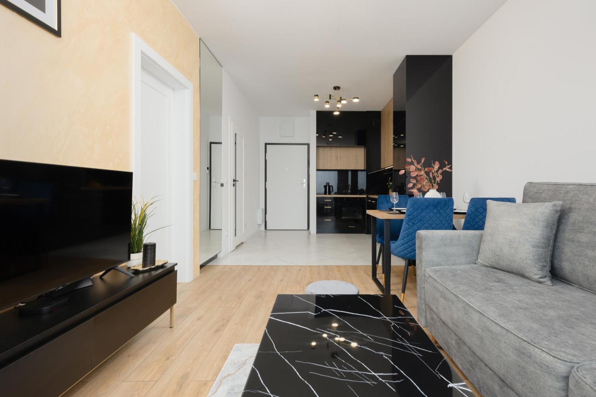 Warsaw Kotsisa Apartments With Parking By Noclegi Renters ภายนอก รูปภาพ